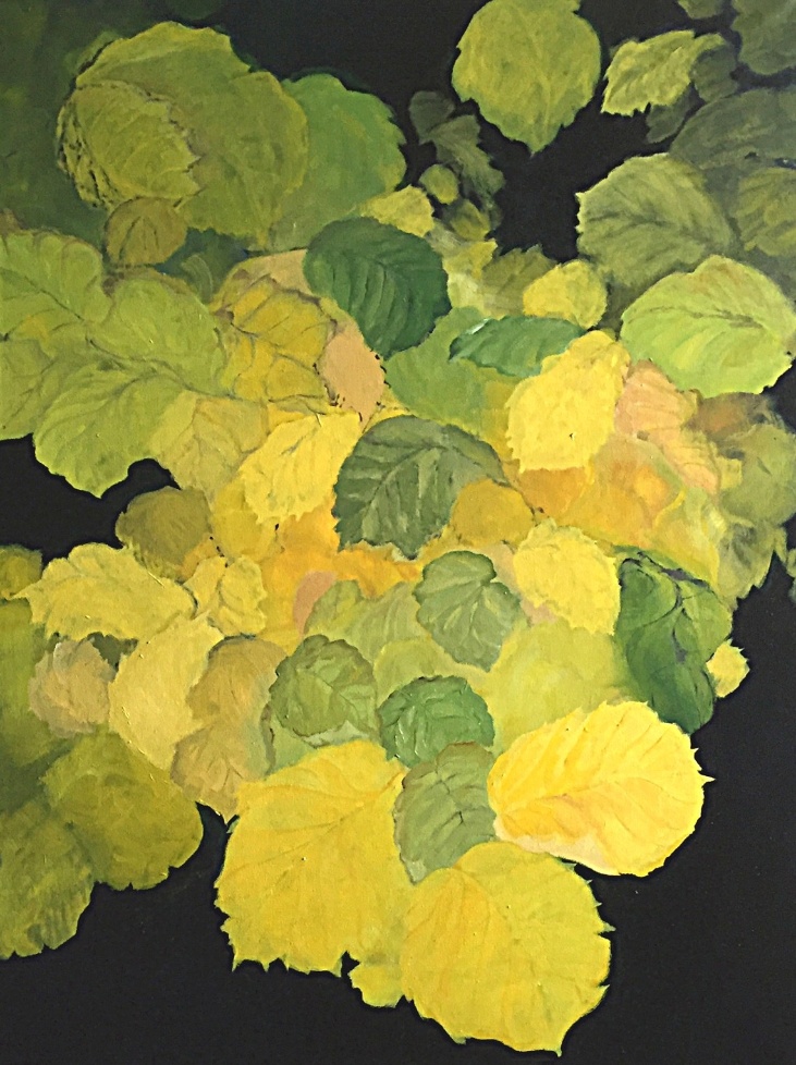 Farbiger Herbst, 60 x 80 cm